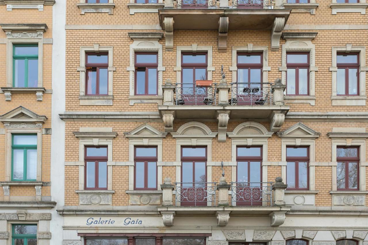 Apartment Bischof Am Alaunpark, Dresden Neustadt Exterior foto
